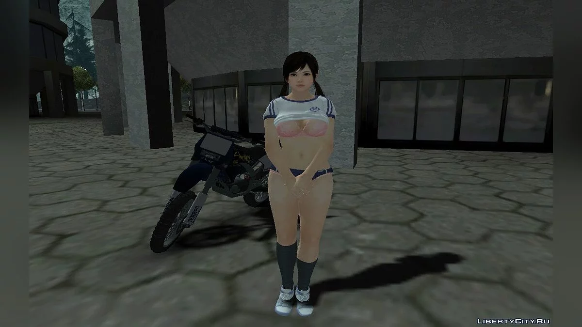 Кокоро - Стильний блумер / GTA San Andreas