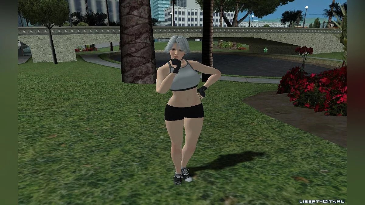 Christie in Trainingskleidung / GTA San Andreas