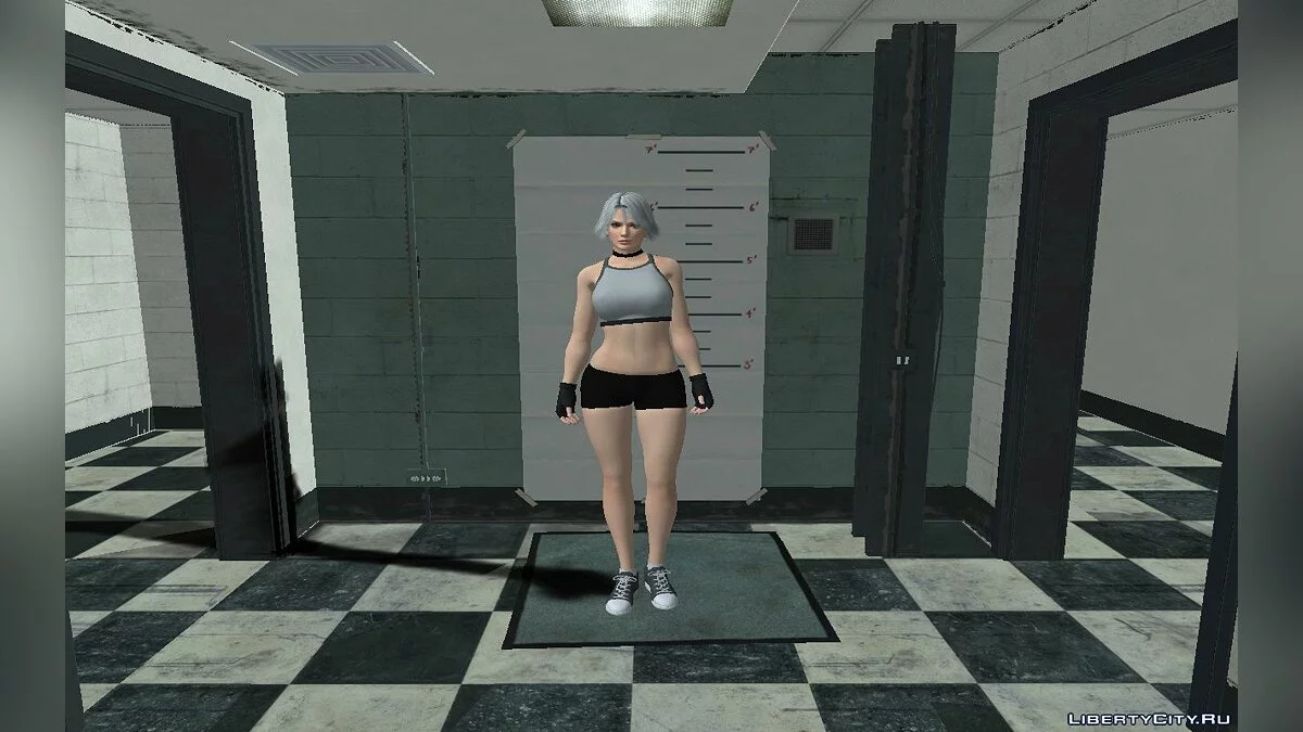 Christie in Trainingskleidung / GTA San Andreas
