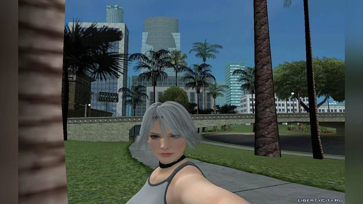 Christie in Trainingskleidung / GTA San Andreas