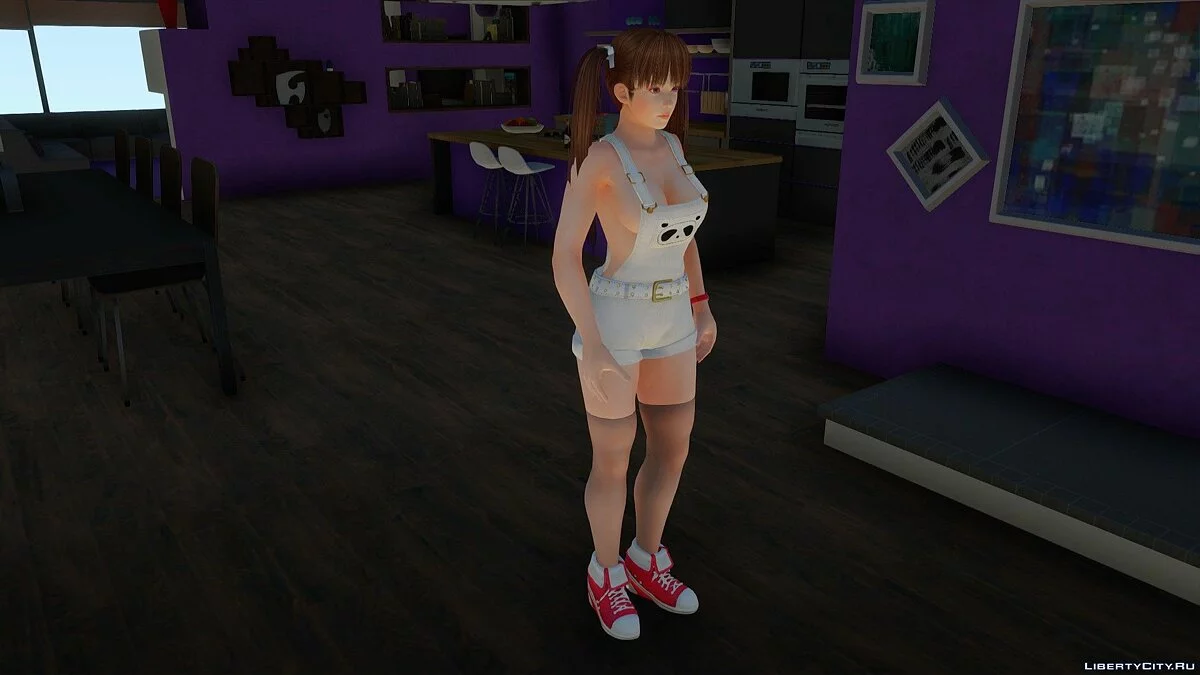 Lei Fang de Dead Or Alive 5 / GTA San Andreas