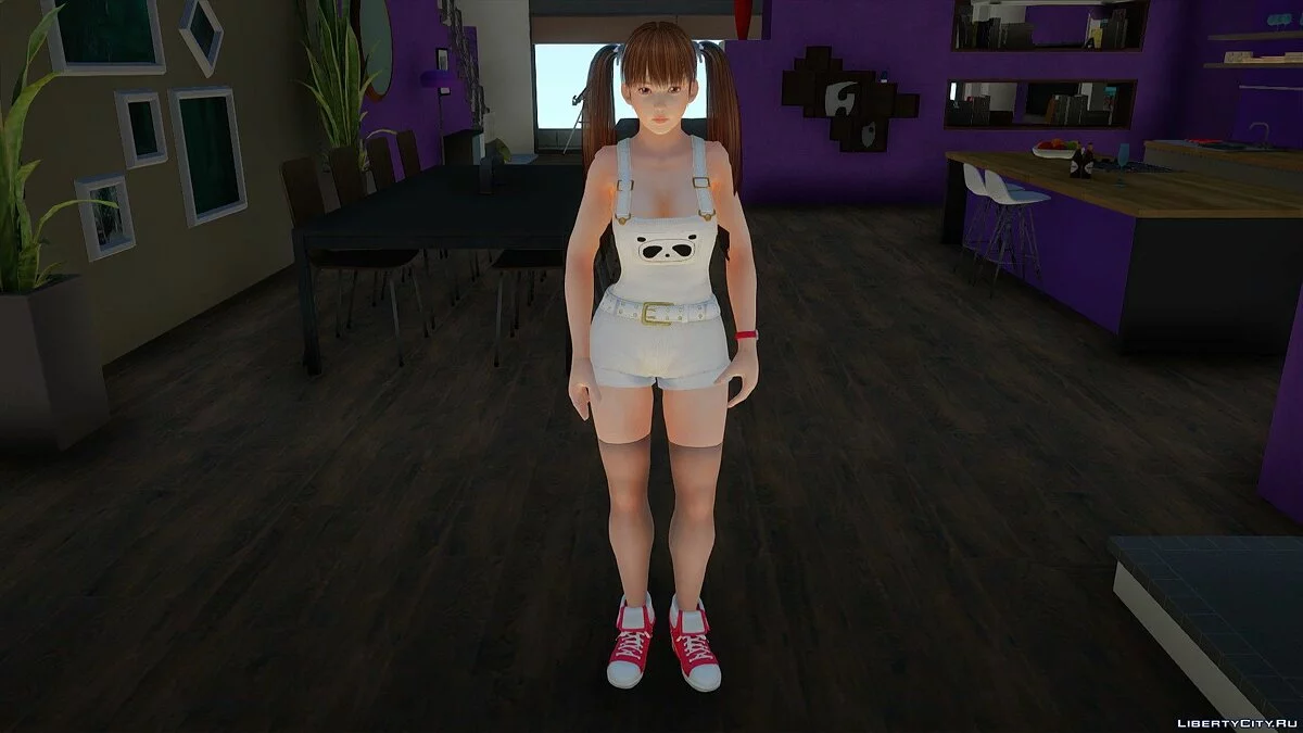 Lei Fang de Dead Or Alive 5 / GTA San Andreas