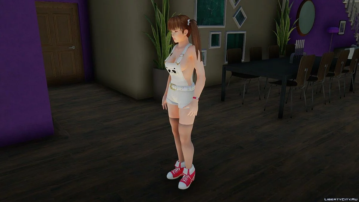 Lei Fang de Dead Or Alive 5 / GTA San Andreas