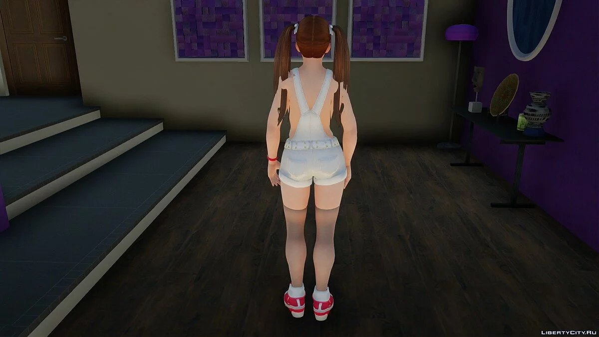 Lei Fang de Dead Or Alive 5 / GTA San Andreas