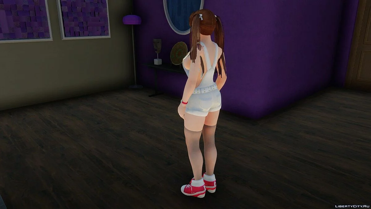 Lei Fang de Dead Or Alive 5 / GTA San Andreas