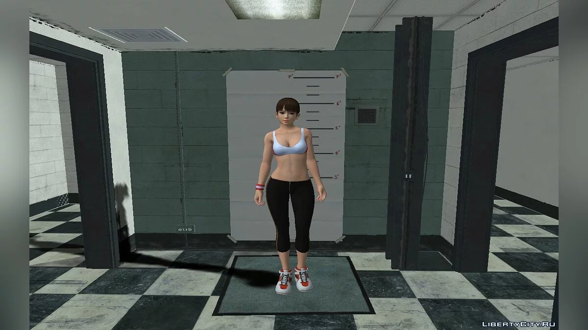 Лей-Фанг в спортивному одязі / GTA San Andreas