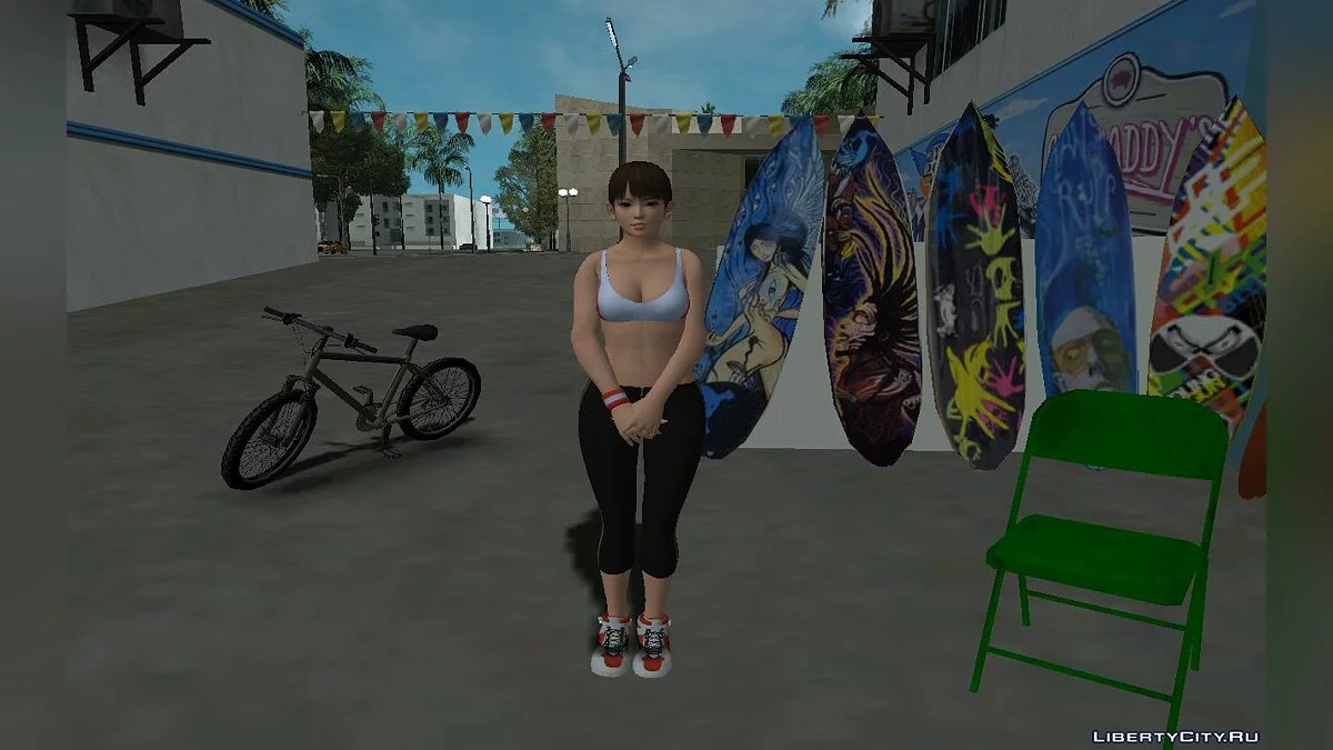 Лей-Фанг в спортивному одязі / GTA San Andreas