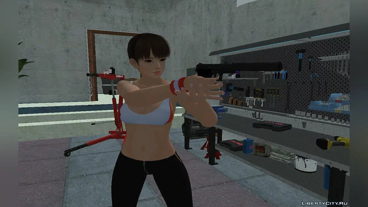 Лей-Фанг в спортивному одязі / GTA San Andreas