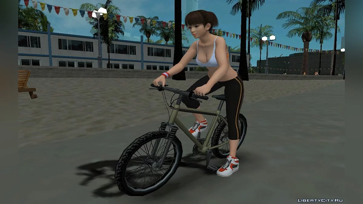 Лей-Фанг в спортивному одязі / GTA San Andreas