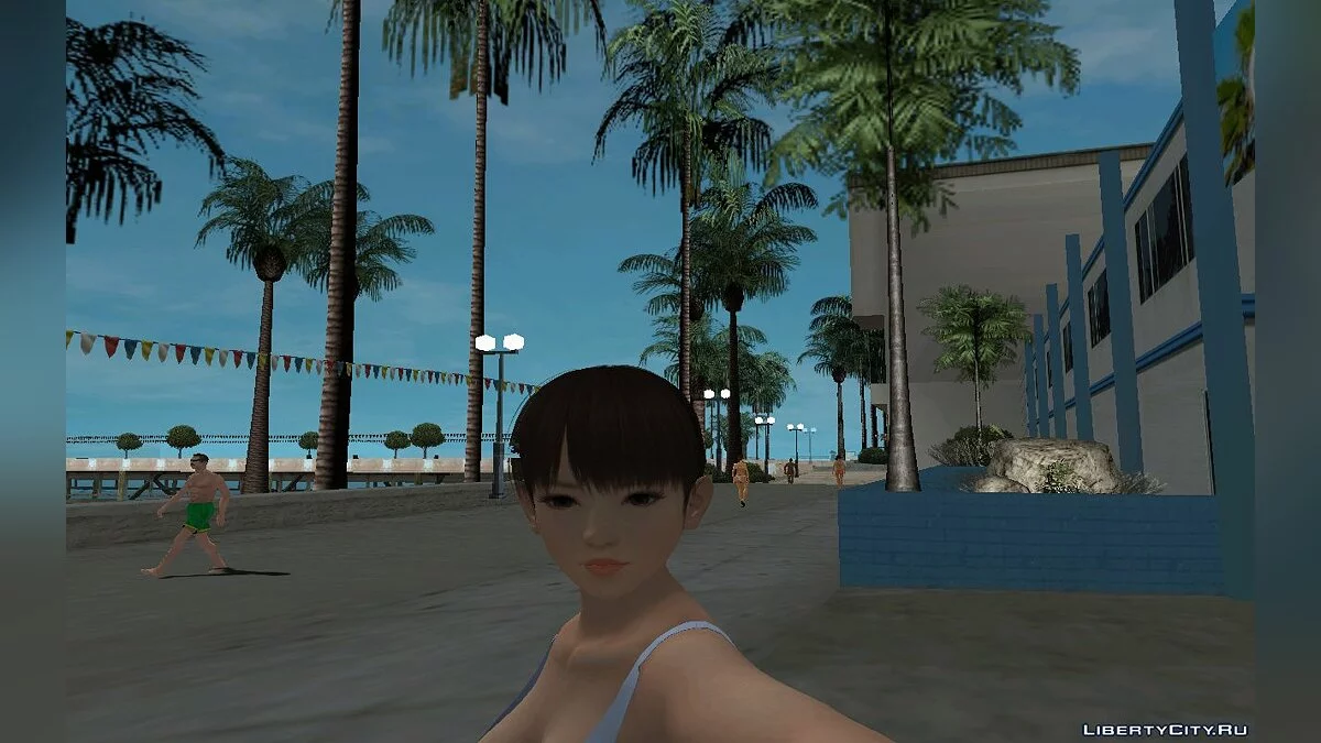 Лей-Фанг в спортивному одязі / GTA San Andreas