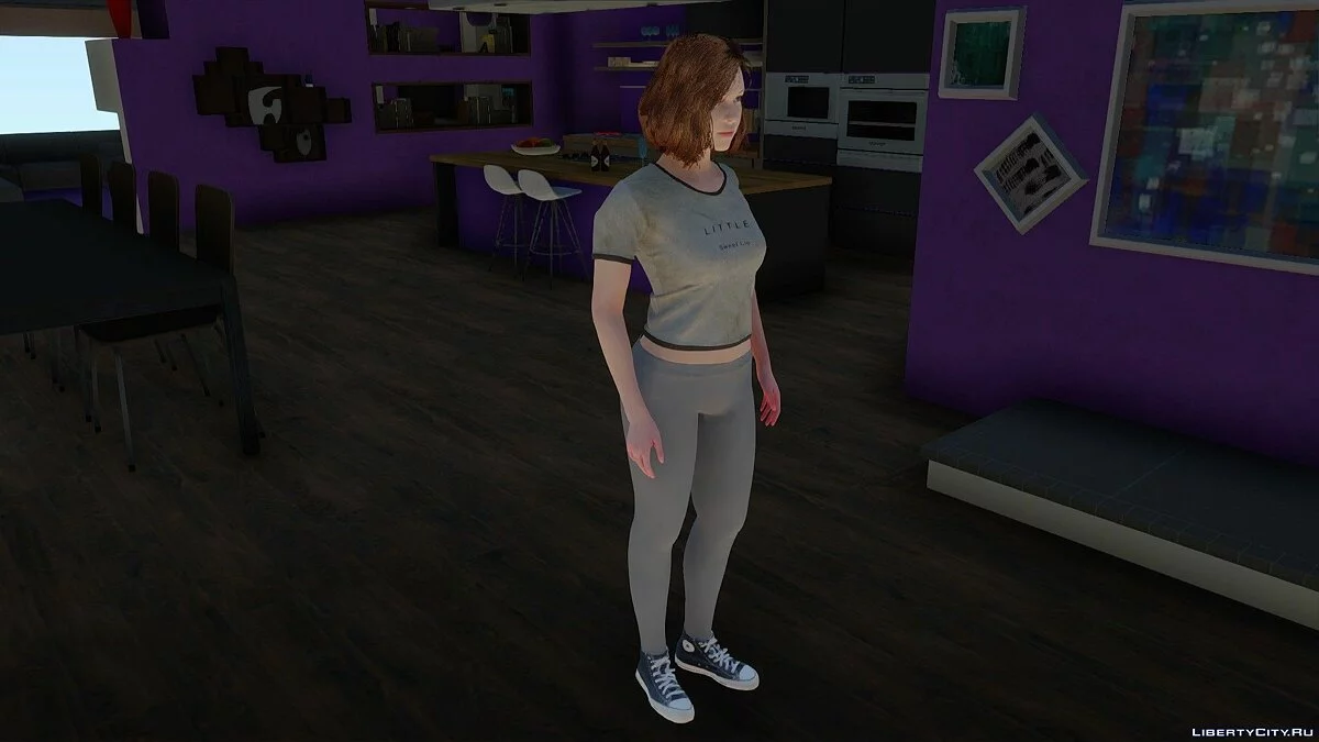 Lucy from Night of the Dead / GTA San Andreas