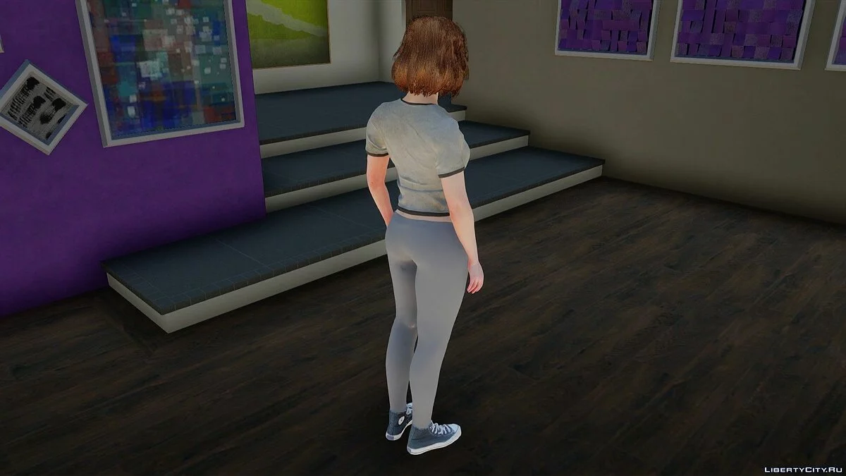 Lucy from Night of the Dead / GTA San Andreas