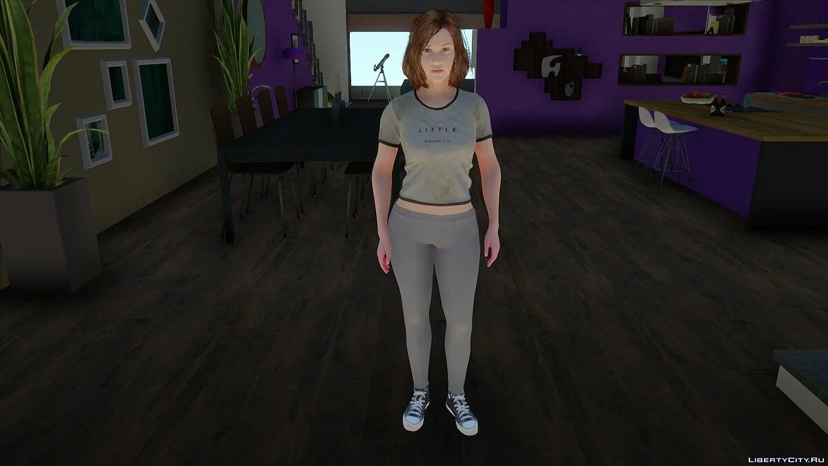 Lucy from Night of the Dead / GTA San Andreas