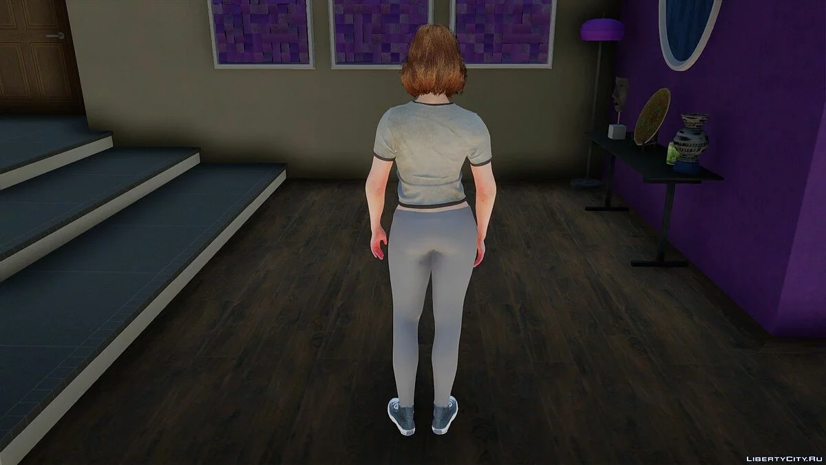 Lucy from Night of the Dead / GTA San Andreas