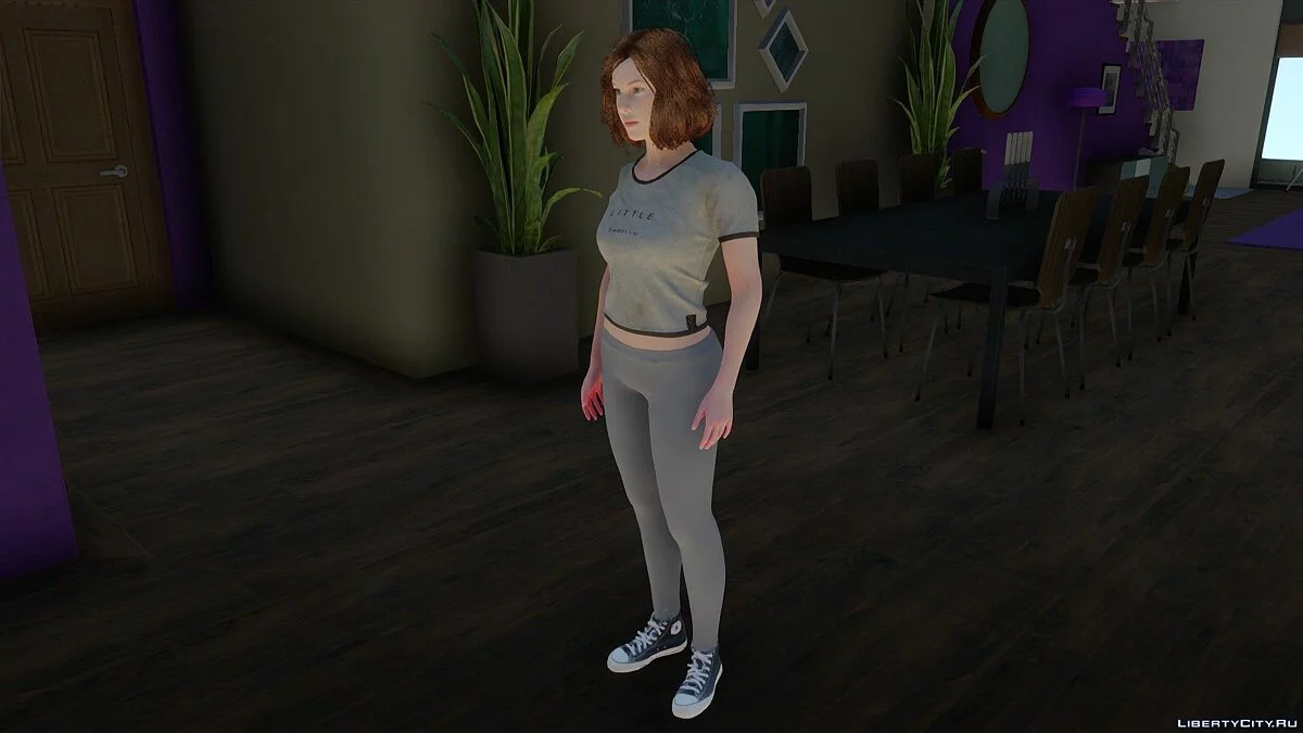 Lucy from Night of the Dead / GTA San Andreas
