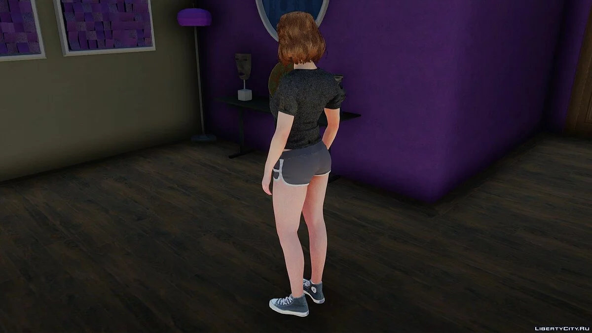 Lucy de Night of the Dead / GTA San Andreas
