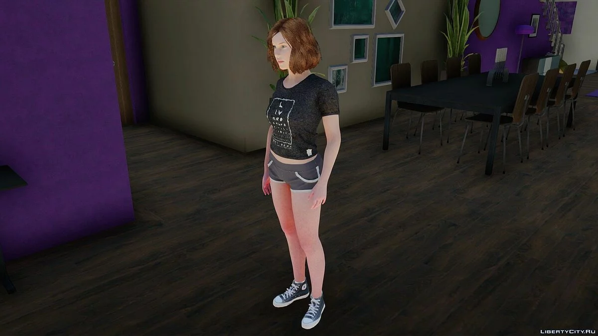 Lucy de Night of the Dead / GTA San Andreas