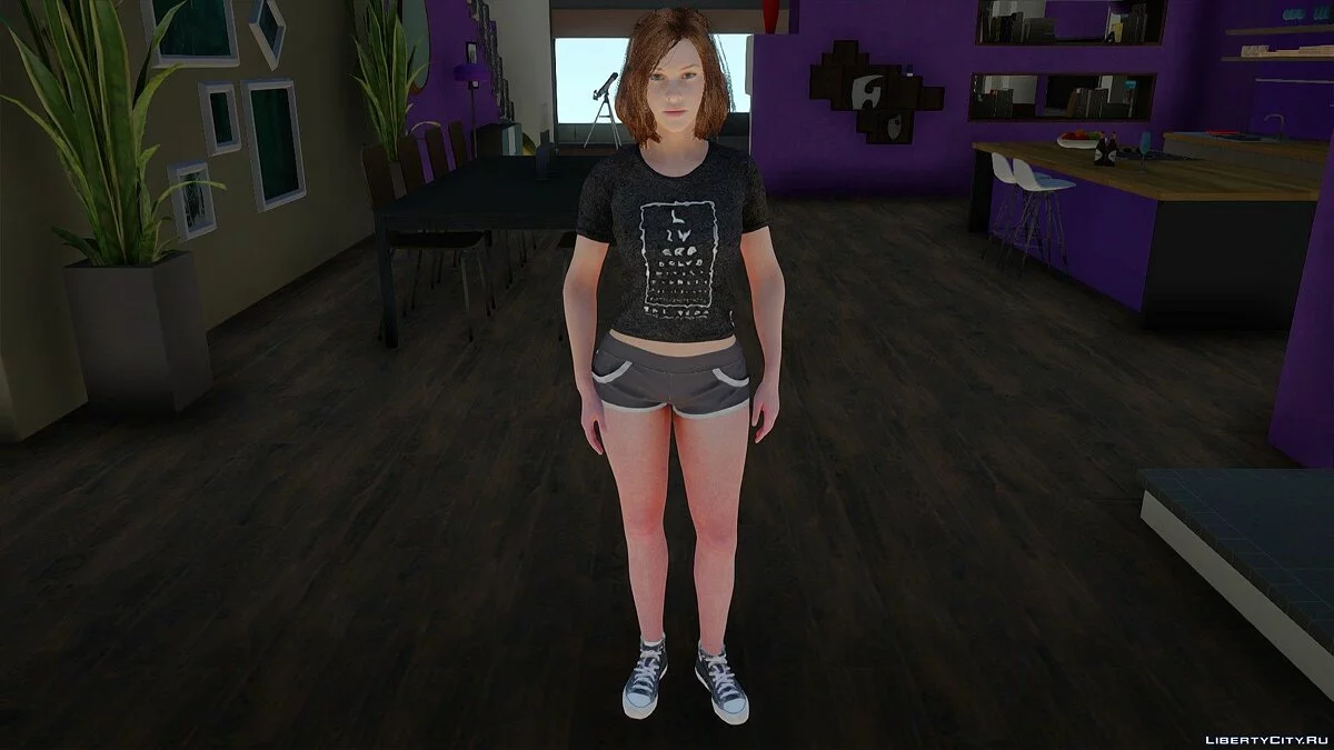 Lucy de Night of the Dead / GTA San Andreas