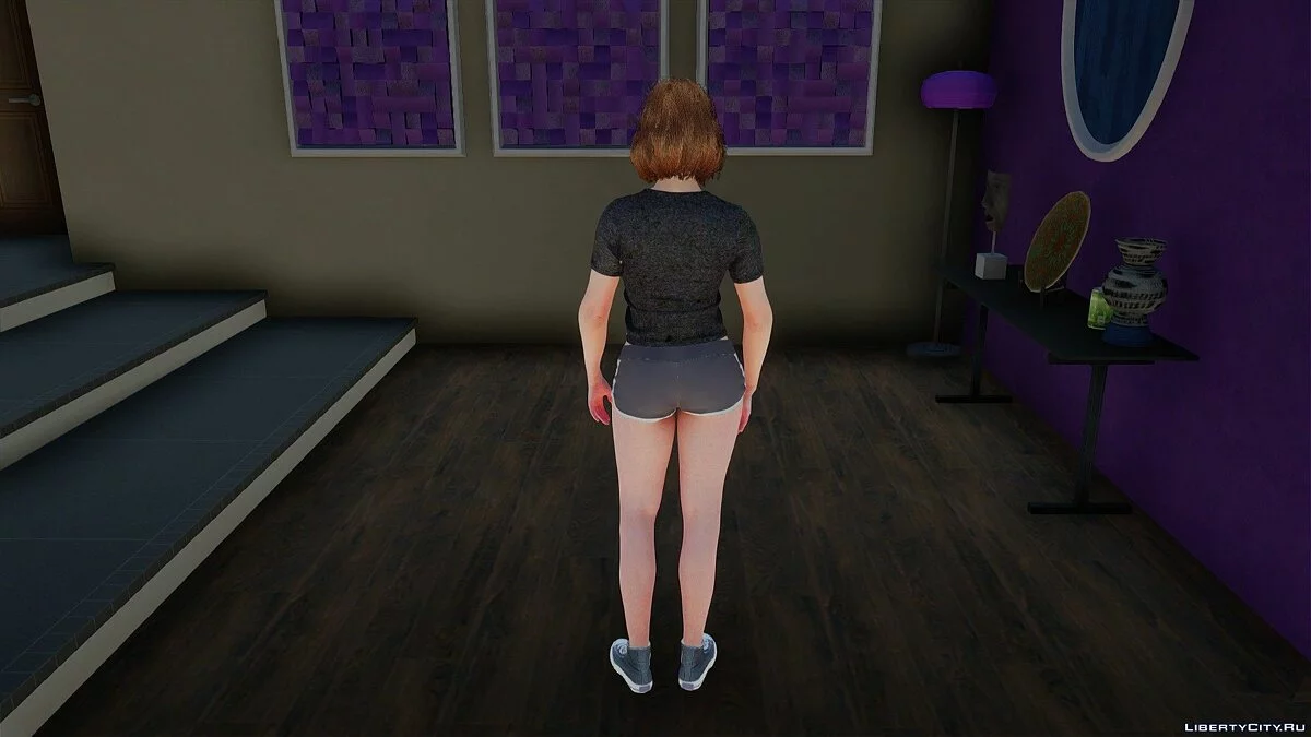 Lucy de Night of the Dead / GTA San Andreas
