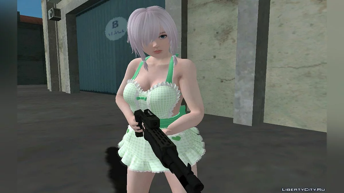 Луна - День закоханих / GTA San Andreas
