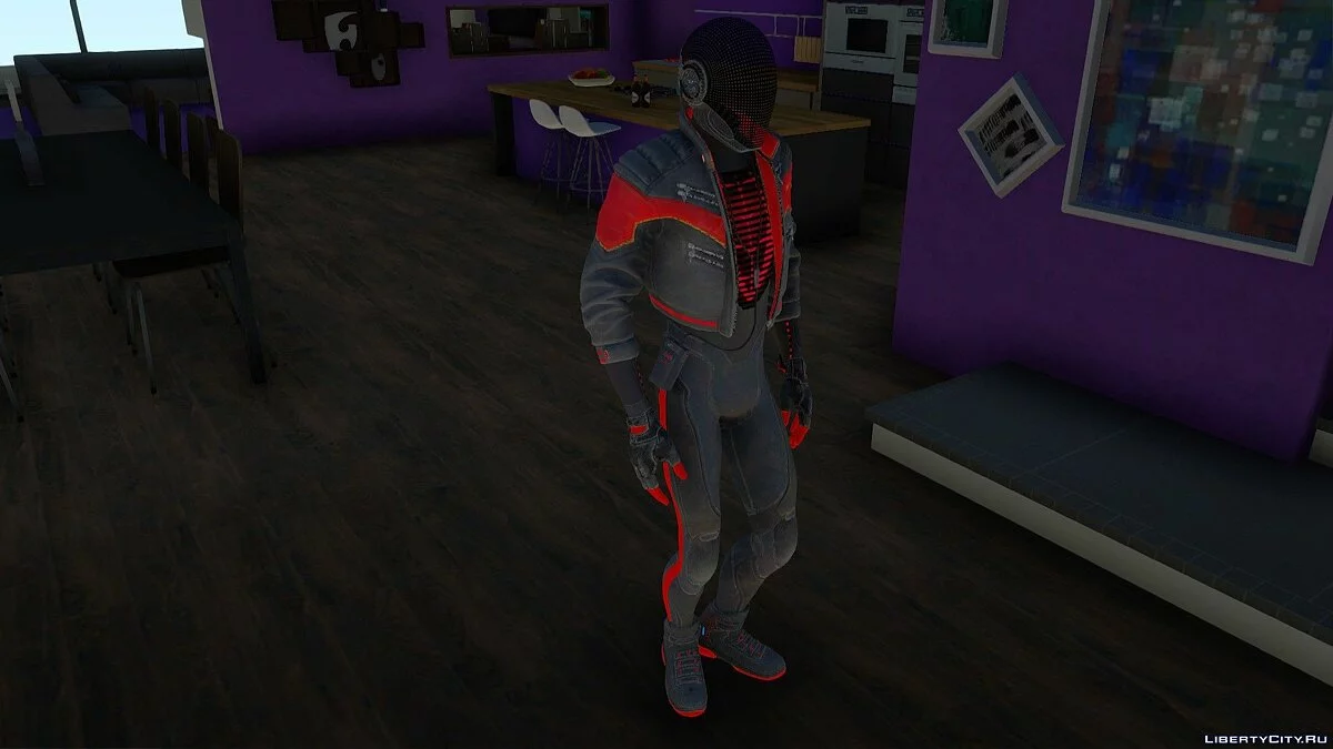 Miles Morales 2020 (Spider-Man) / GTA San Andreas