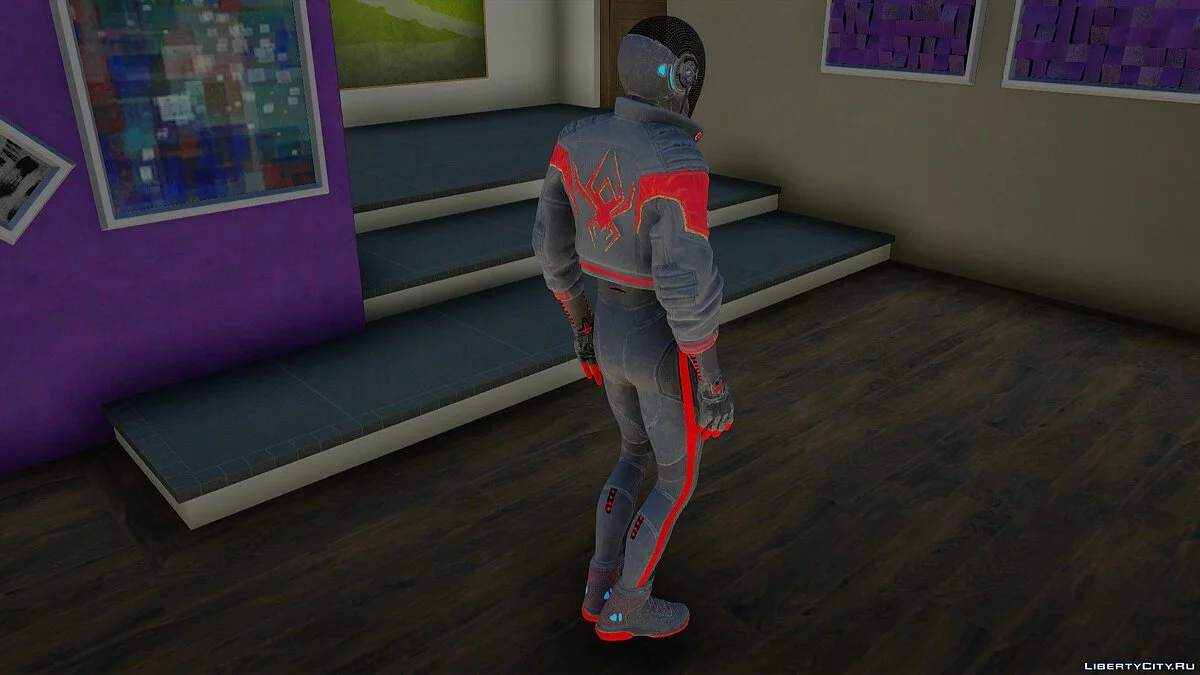Miles Morales 2020 (Spider-Man) / GTA San Andreas