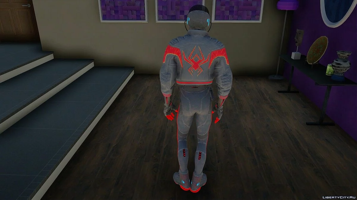 Miles Morales 2020 (Spider-Man) / GTA San Andreas