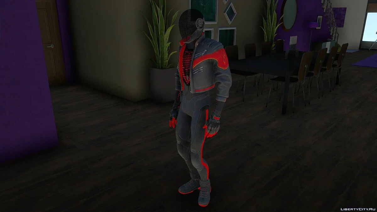 Miles Morales 2020 (Spider-Man) / GTA San Andreas