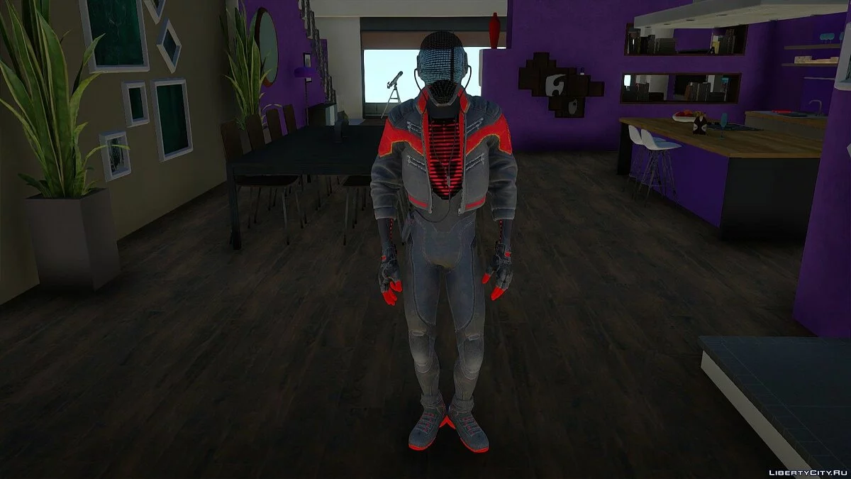 Miles Morales 2020 (Spider-Man) / GTA San Andreas