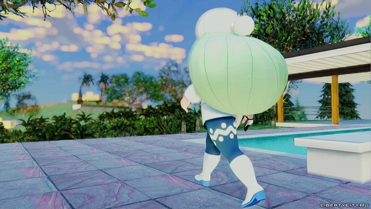 Melony de Pokemon Sword And Shield / GTA San Andreas