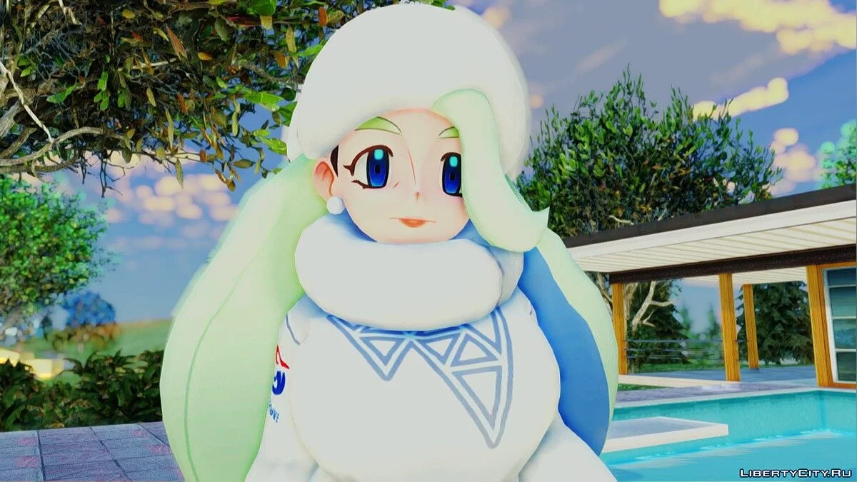 Melony de Pokemon Sword And Shield / GTA San Andreas