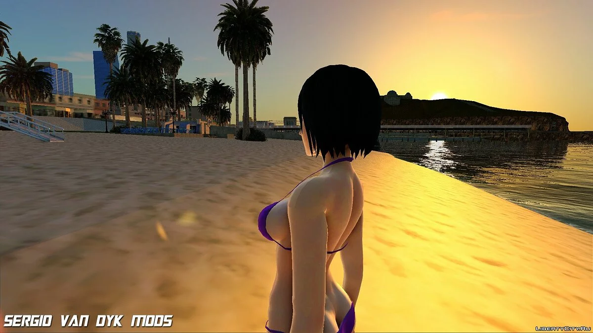 Mikasa Ackerman en bikini / GTA San Andreas
