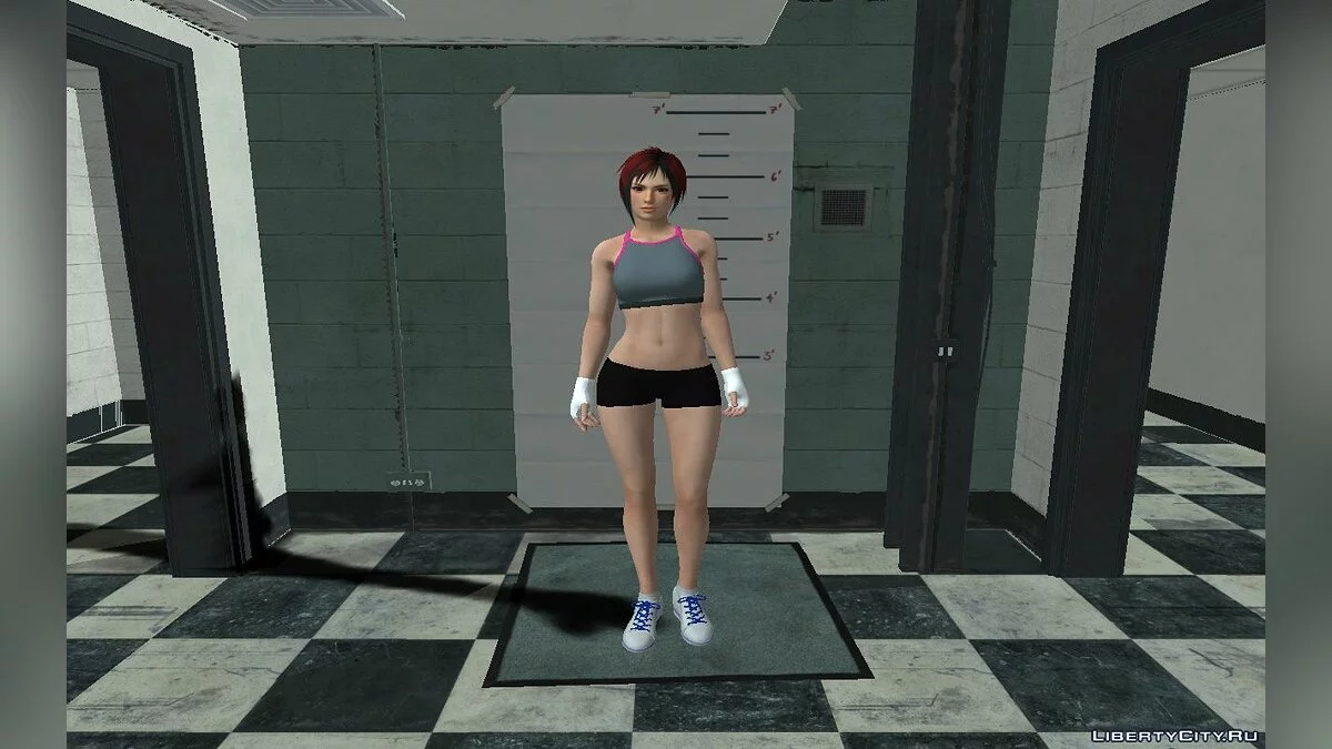 Mila in Training Outfit / GTA San Andreas