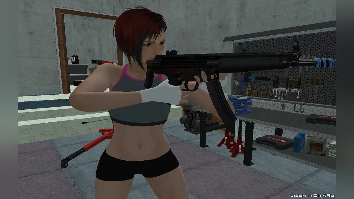 Mila in Training Outfit / GTA San Andreas