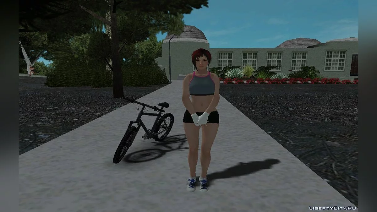 Mila in Training Outfit / GTA San Andreas