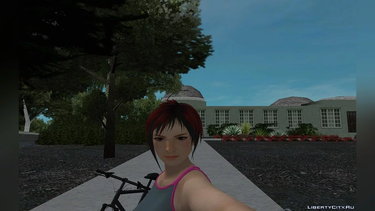 Mila in Training Outfit / GTA San Andreas