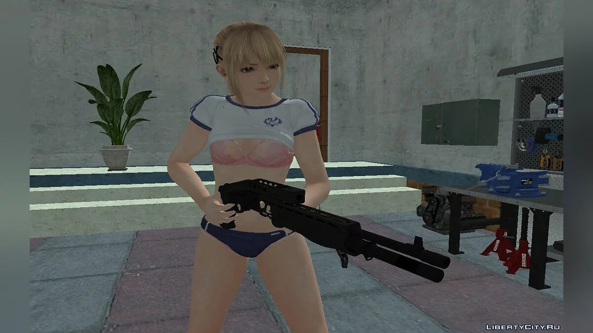 Marie Rose - Stylish Bloomer / GTA San Andreas