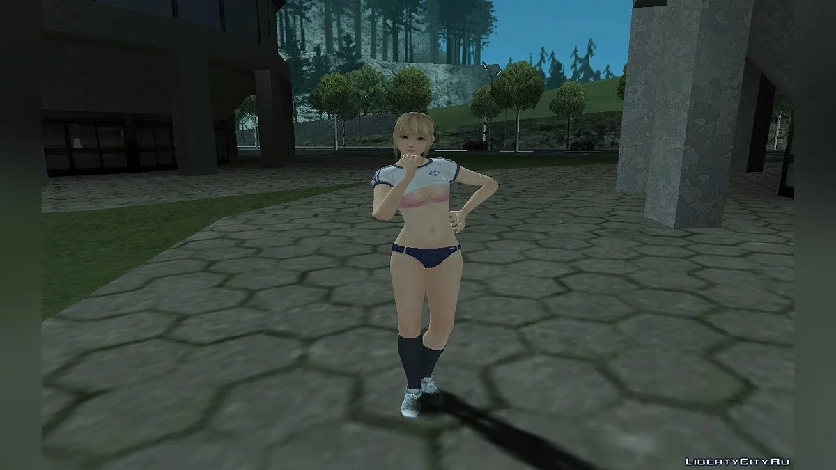Marie Rose - Stylish Bloomer / GTA San Andreas