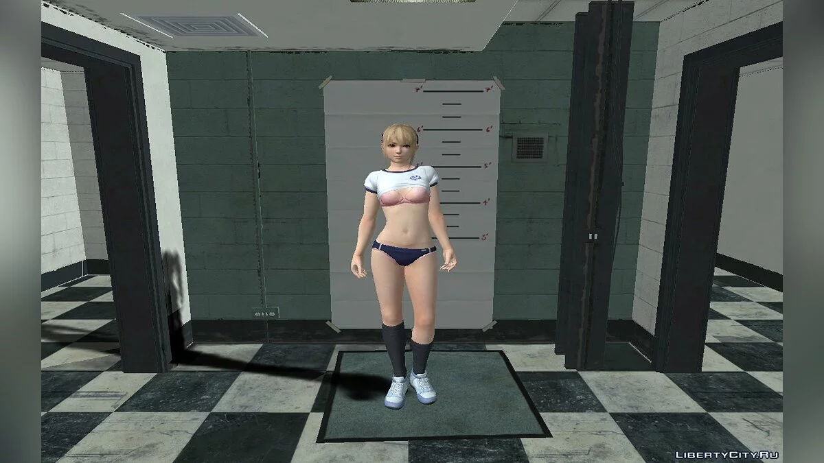 Marie Rose - Stylish Bloomer / GTA San Andreas