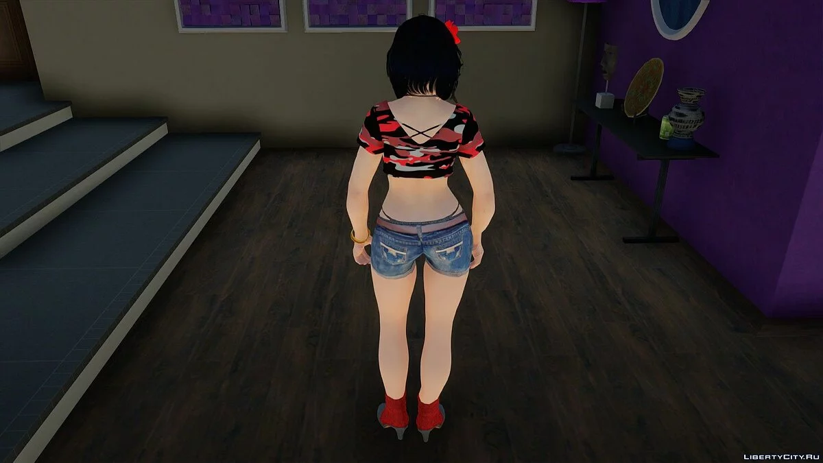 Momiji en tenue décontractée v3 / GTA San Andreas