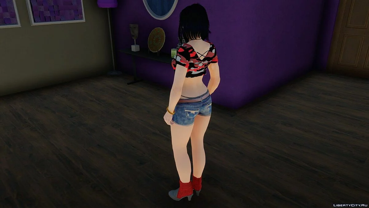 Momiji en tenue décontractée v3 / GTA San Andreas