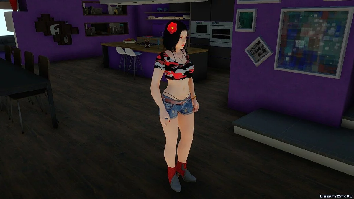 Momiji en tenue décontractée v3 / GTA San Andreas