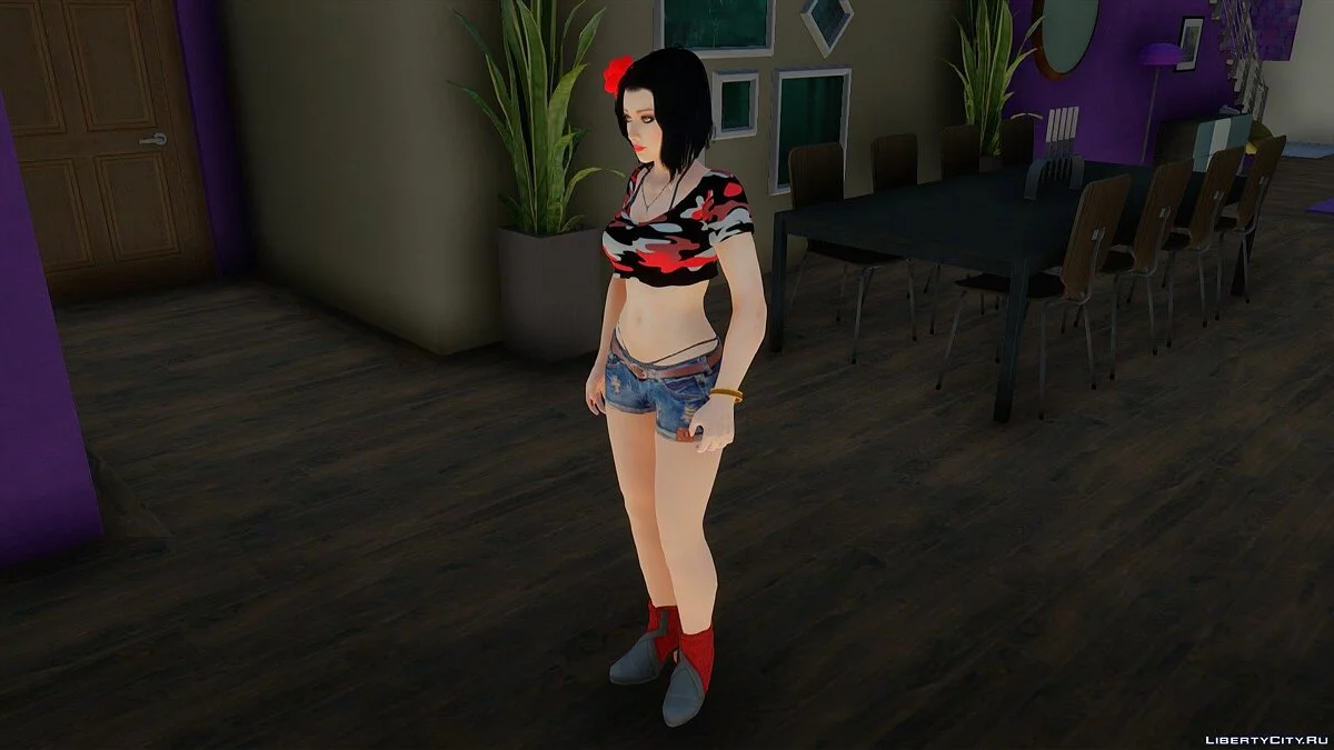 Momiji en tenue décontractée v3 / GTA San Andreas
