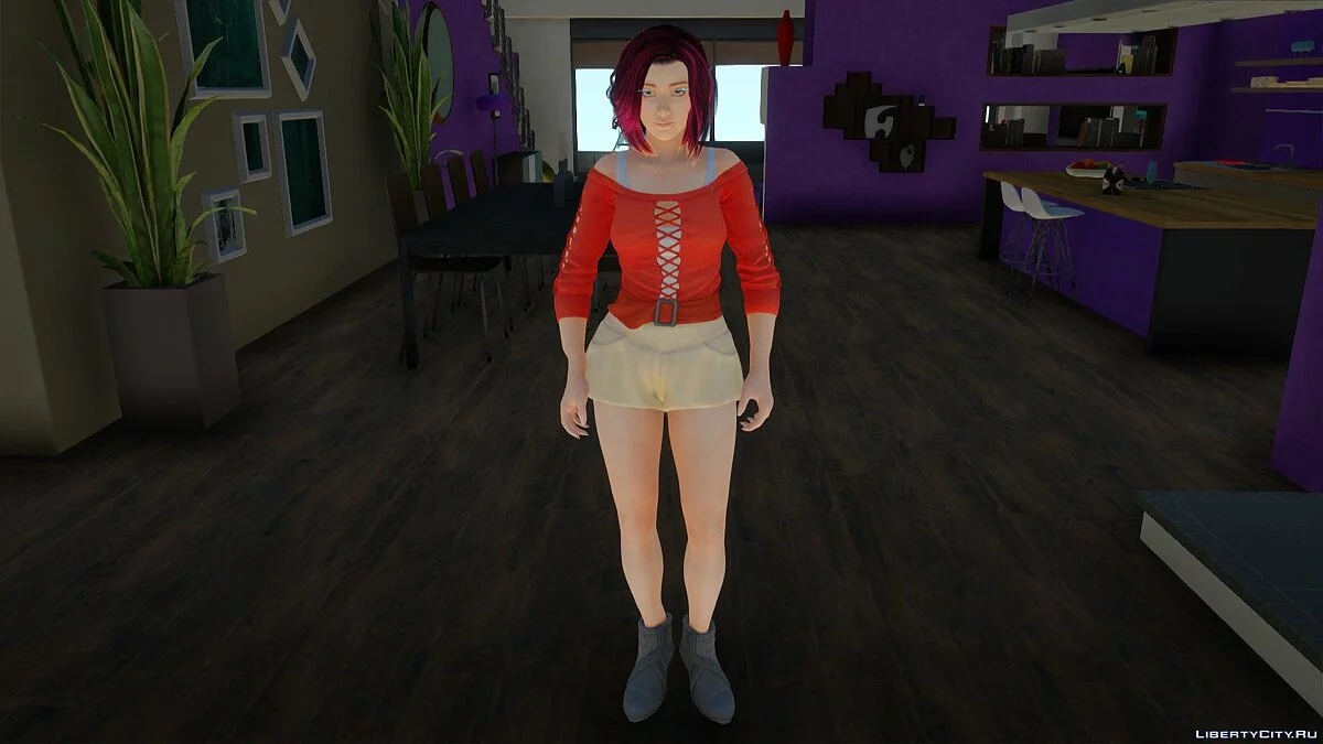 Momiji en tenue décontractée / GTA San Andreas