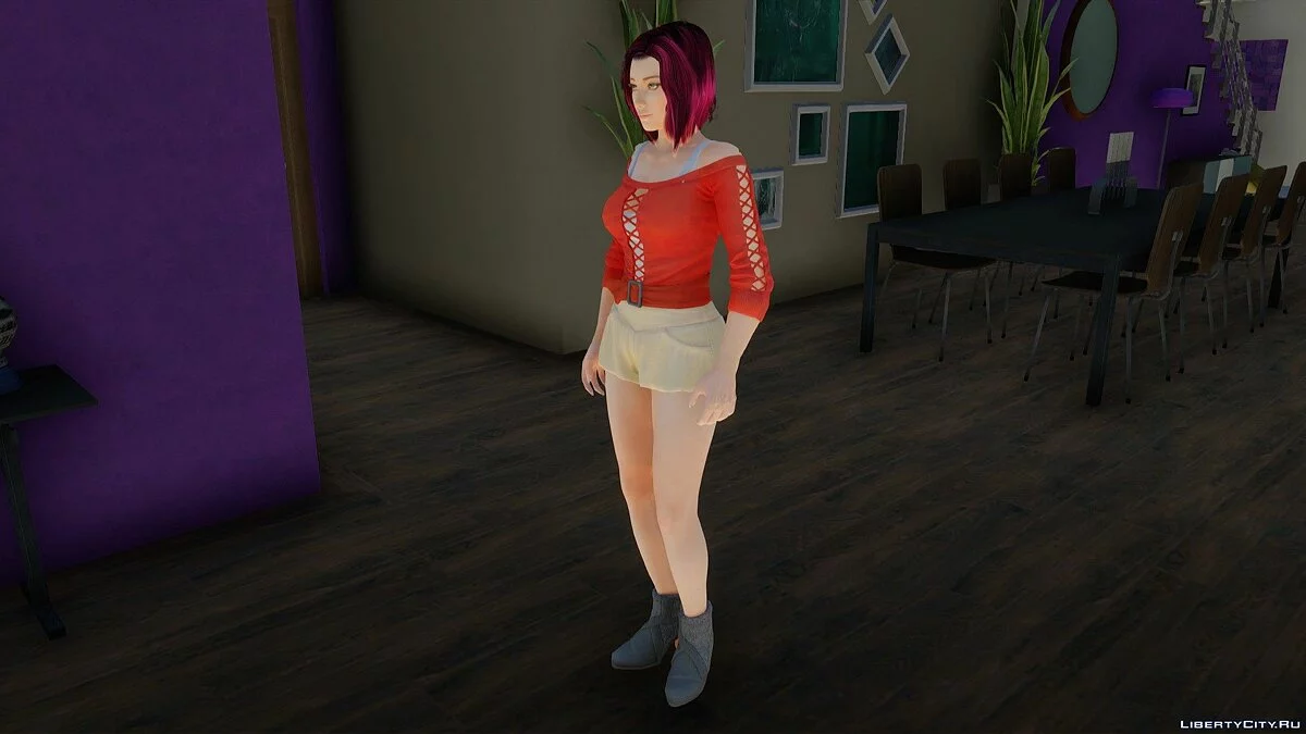 Momiji en tenue décontractée / GTA San Andreas