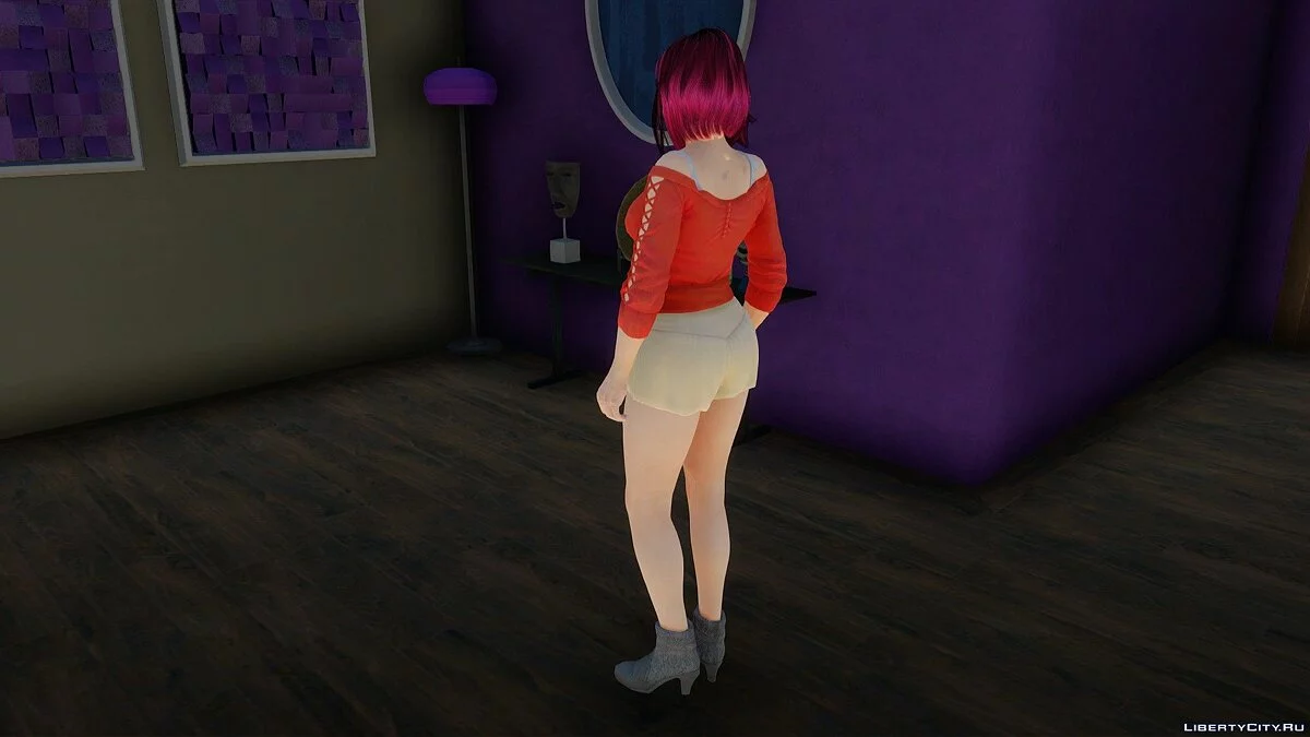 Momiji en tenue décontractée / GTA San Andreas