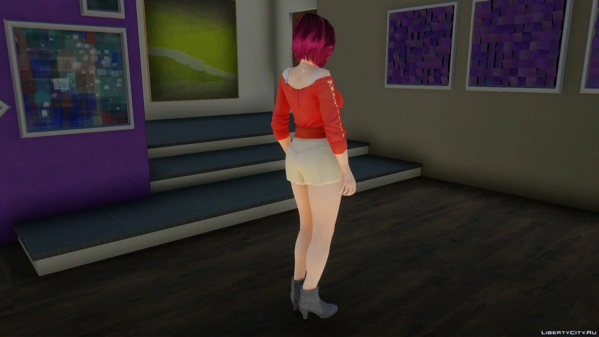 Momiji en tenue décontractée / GTA San Andreas