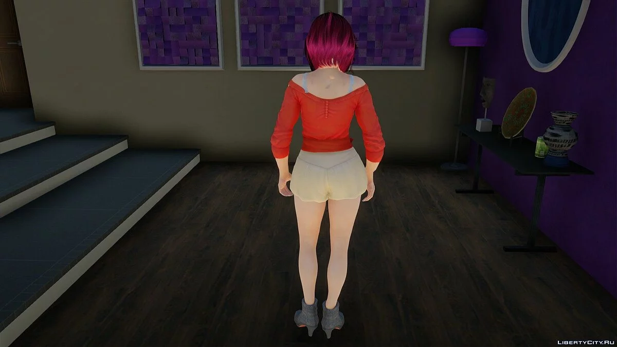Momiji en tenue décontractée / GTA San Andreas
