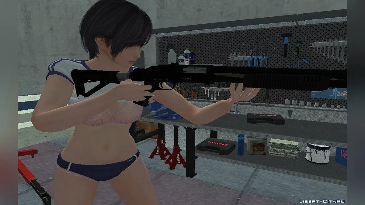 Nagisa - Stylish Bloomer / GTA San Andreas