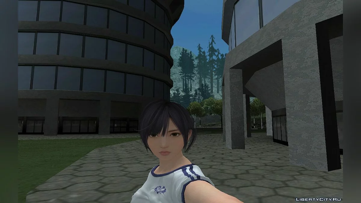 Nagisa - Stylish Bloomer / GTA San Andreas